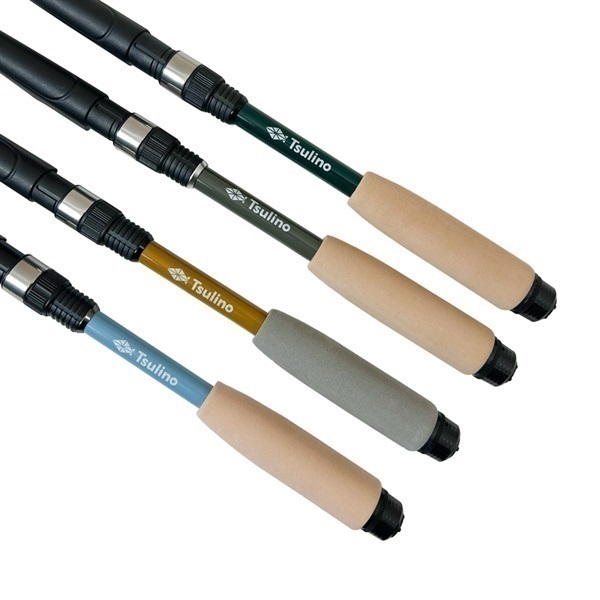 BEGINS PACK 180【振り出しコンパクトロッドとナイロン付きスピニングリールのセット/釣り入門におすすめ/竿とリールのセット】